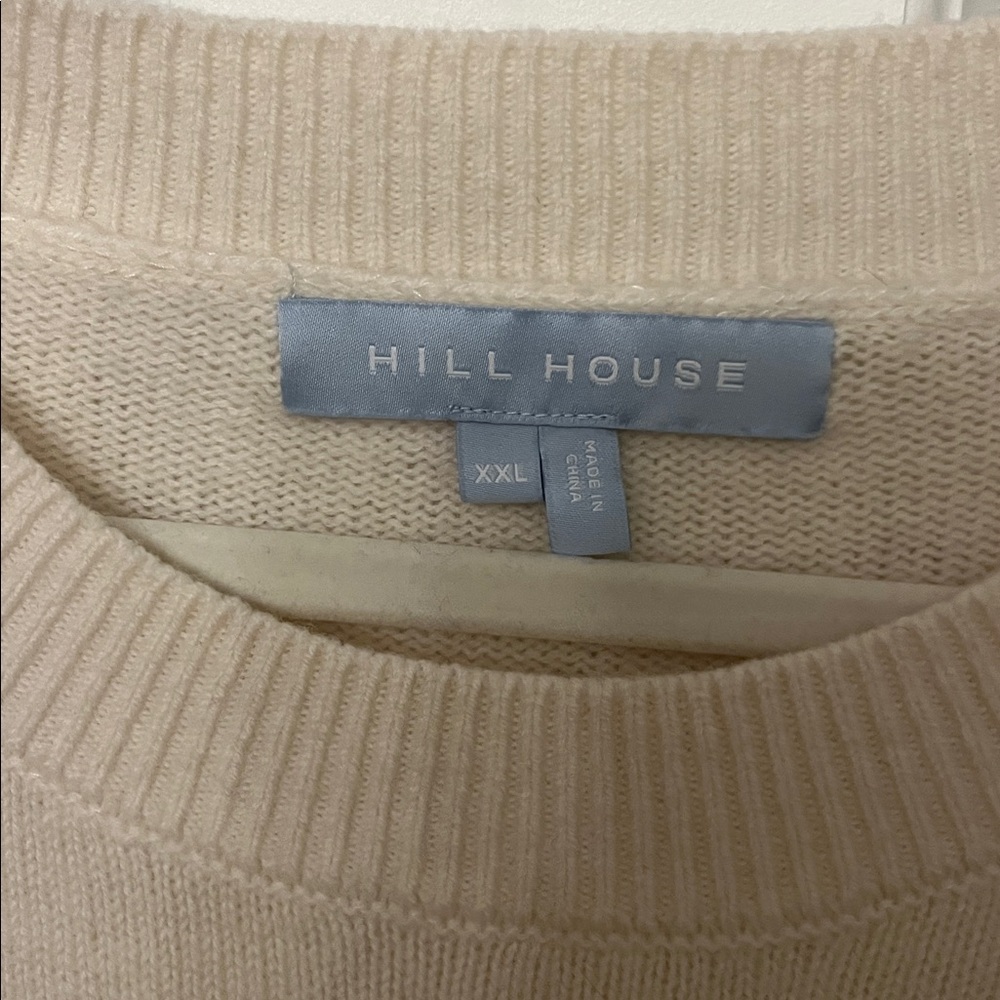 Hill House Cropped Sylvie Sweater, size XXL, 100% merino wool - Picture 6 of 10